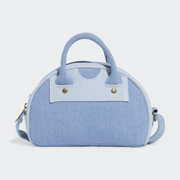レディース KSENIASCHNAIDER ボーリングバッグ ミディアムブルーデニム