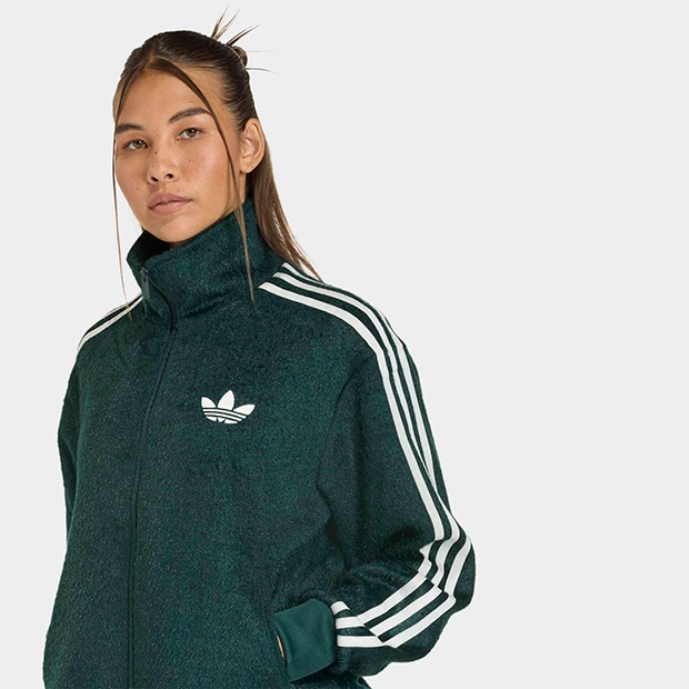 レディース モヘヤ ファイヤーバード ルーズ トラックトップ（ジャージ