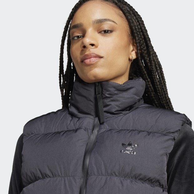 レディース REGEN ダウンベスト ブラック ｜アパレル,レディース