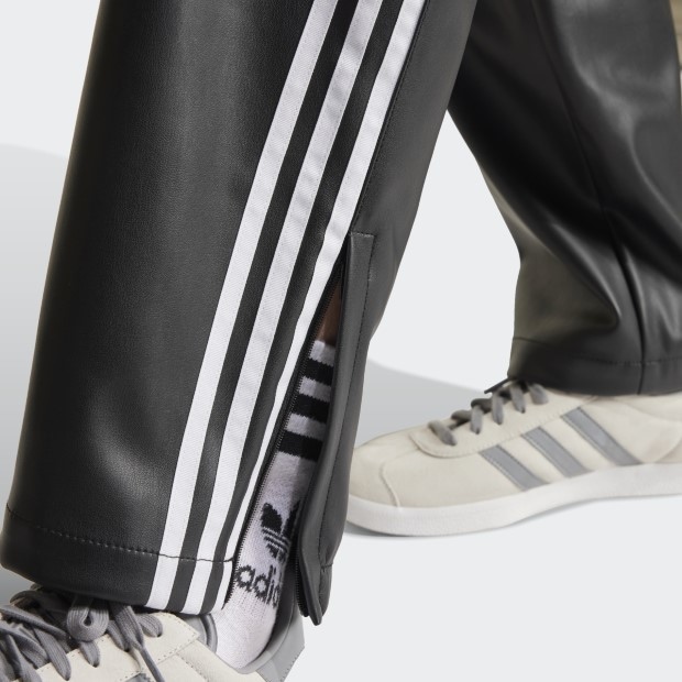 フェイクレザー アディカラー スリーストライプス ファイヤーバード