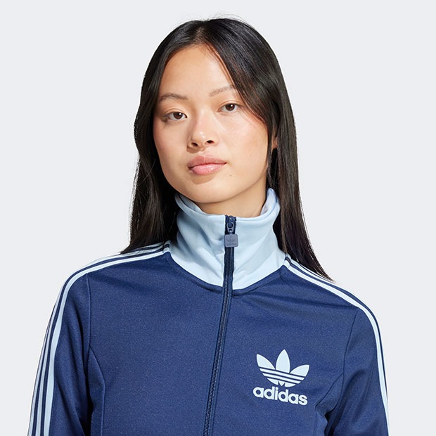 レディース アディカラー スリーストライプス トラックトップ