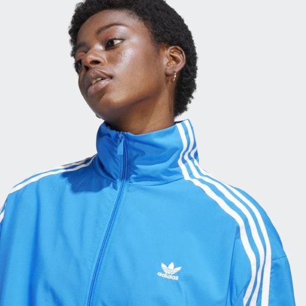 レディース ADILENIUM オーバーサイズ トラックトップ ブルーバード