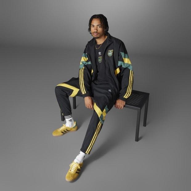 ジャマイカ代表 オリジナルス トラックトップ ブラック ｜アパレル