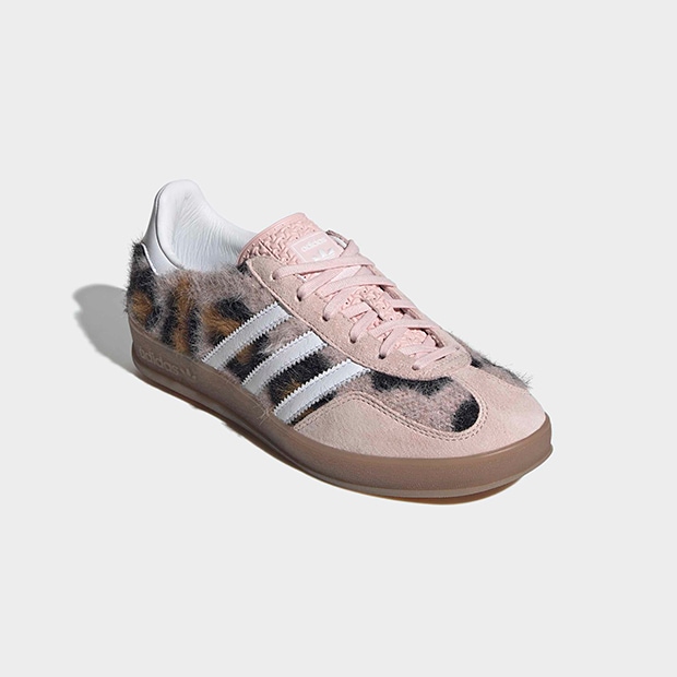レディース ガゼル インドア MH FOR アトモス ピンク GAZELLE INDOOR