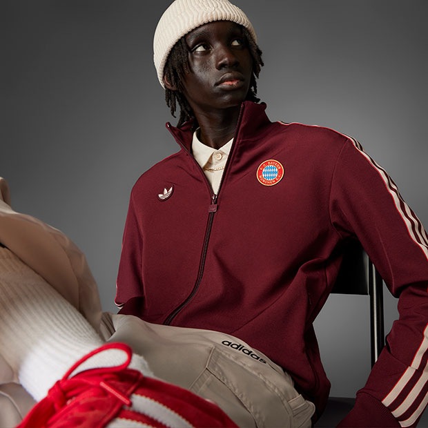 バイエルンミュンヘン TERRACE ICON トラックトップ ｜アパレル