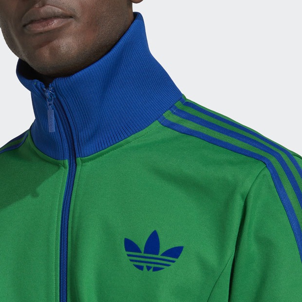 Adicolor Heritage Now ストライプ トラックトップ グリーン