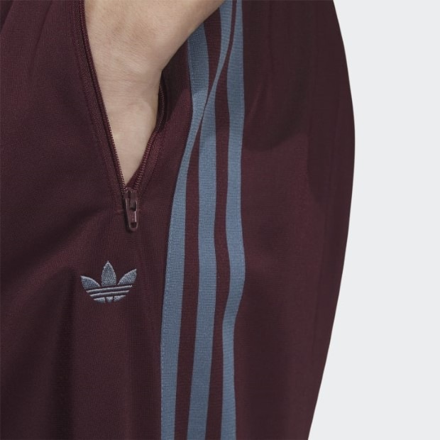 トラックパンツ（ジェンダーニュートラル） マルーン ｜すべての商品