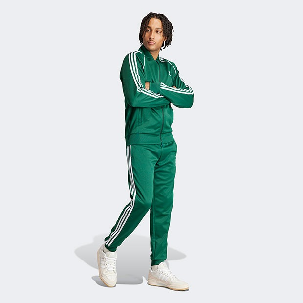 アディカラー クラシックス SST トラックジャケット カレッジグリーン