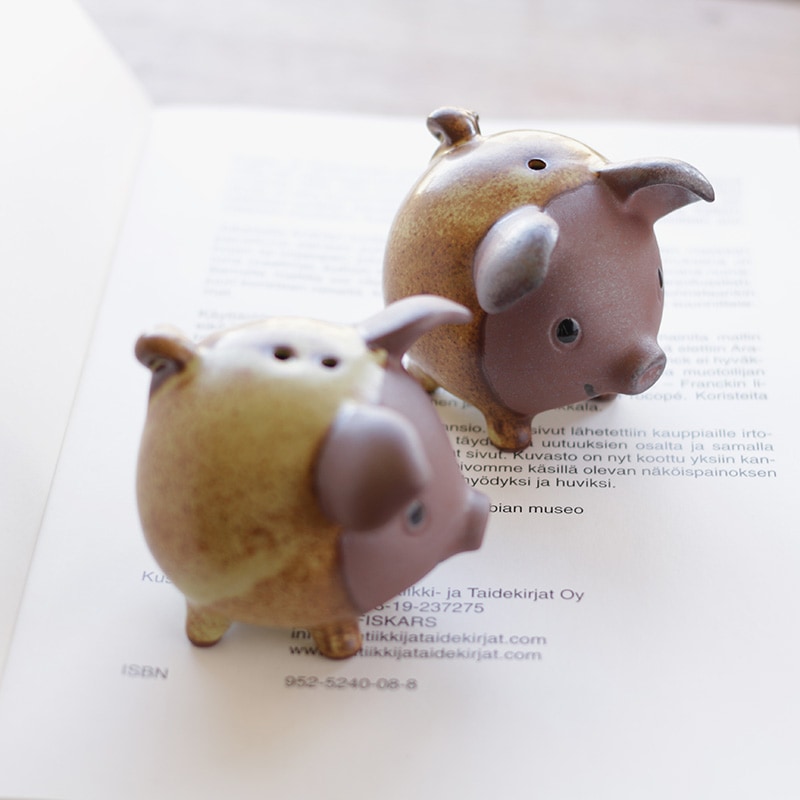 AUTO art DESIGN キャブレター型 塩、胡椒 調味料ケース AUTO art