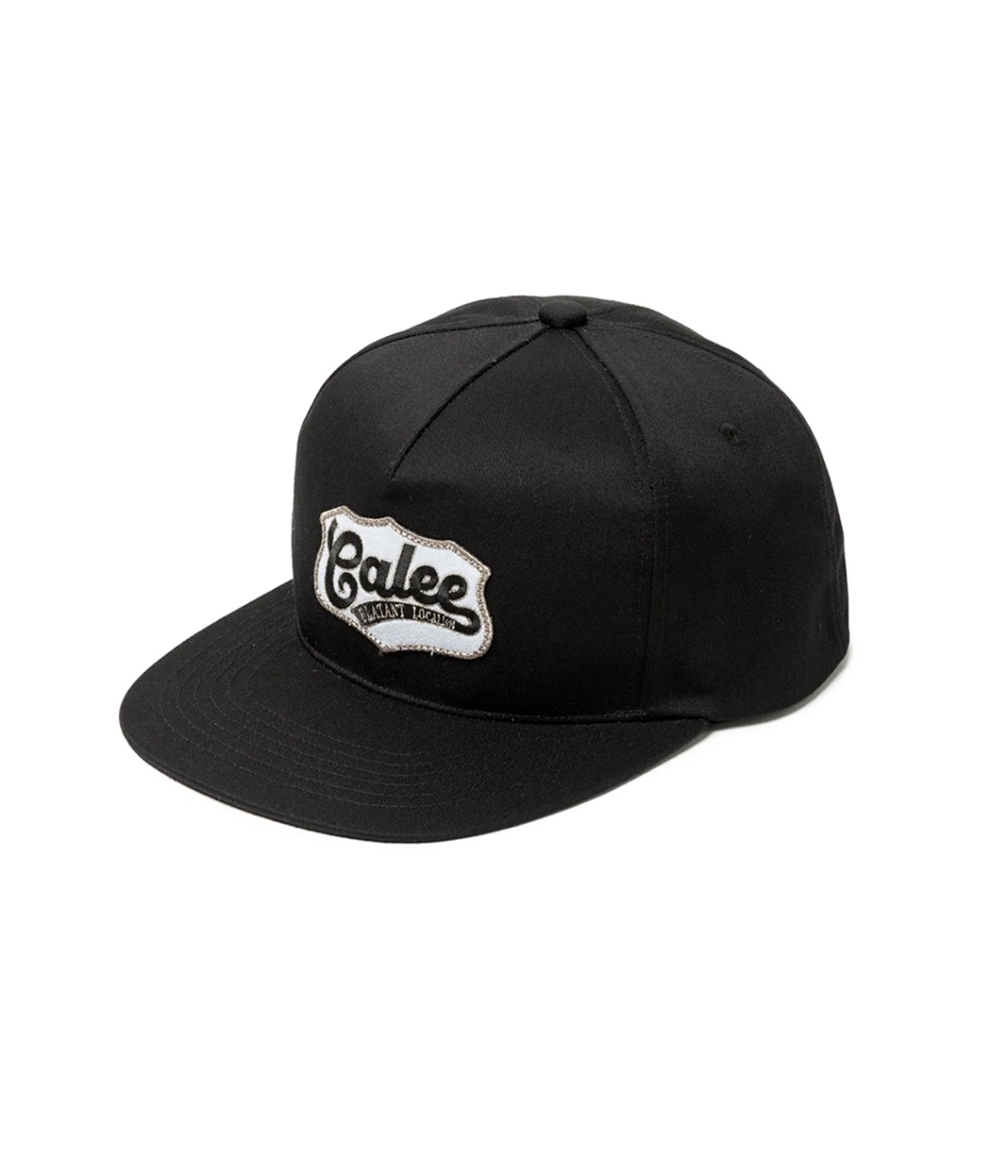 CALEE LOGO CLASSIC WAPPEN CAP【2 Colors Available】｜CALEE
