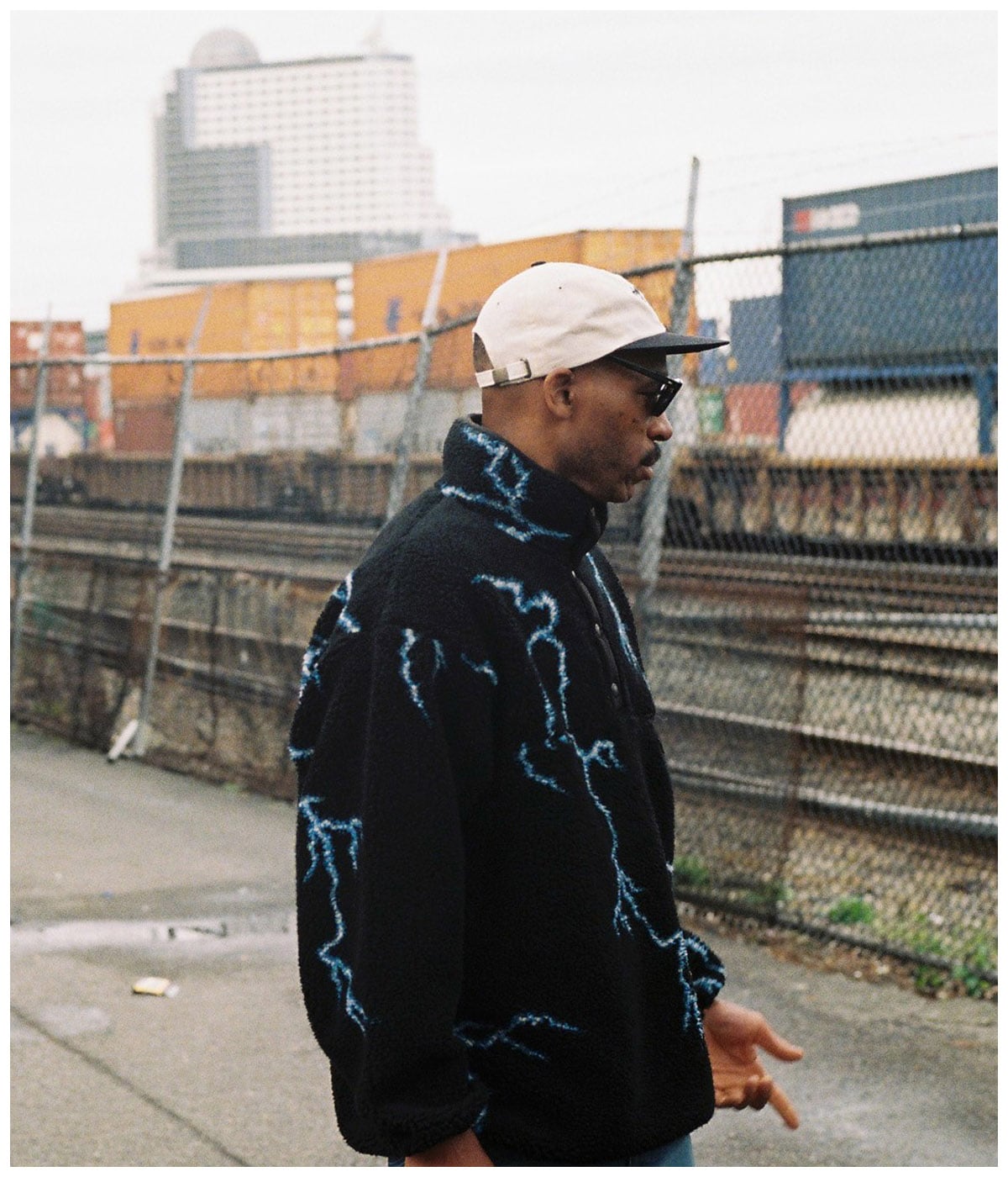 THUNDERBOLT BOA JACKET【BLACK】｜CHALLENGER｜MELTING POT（正規取扱