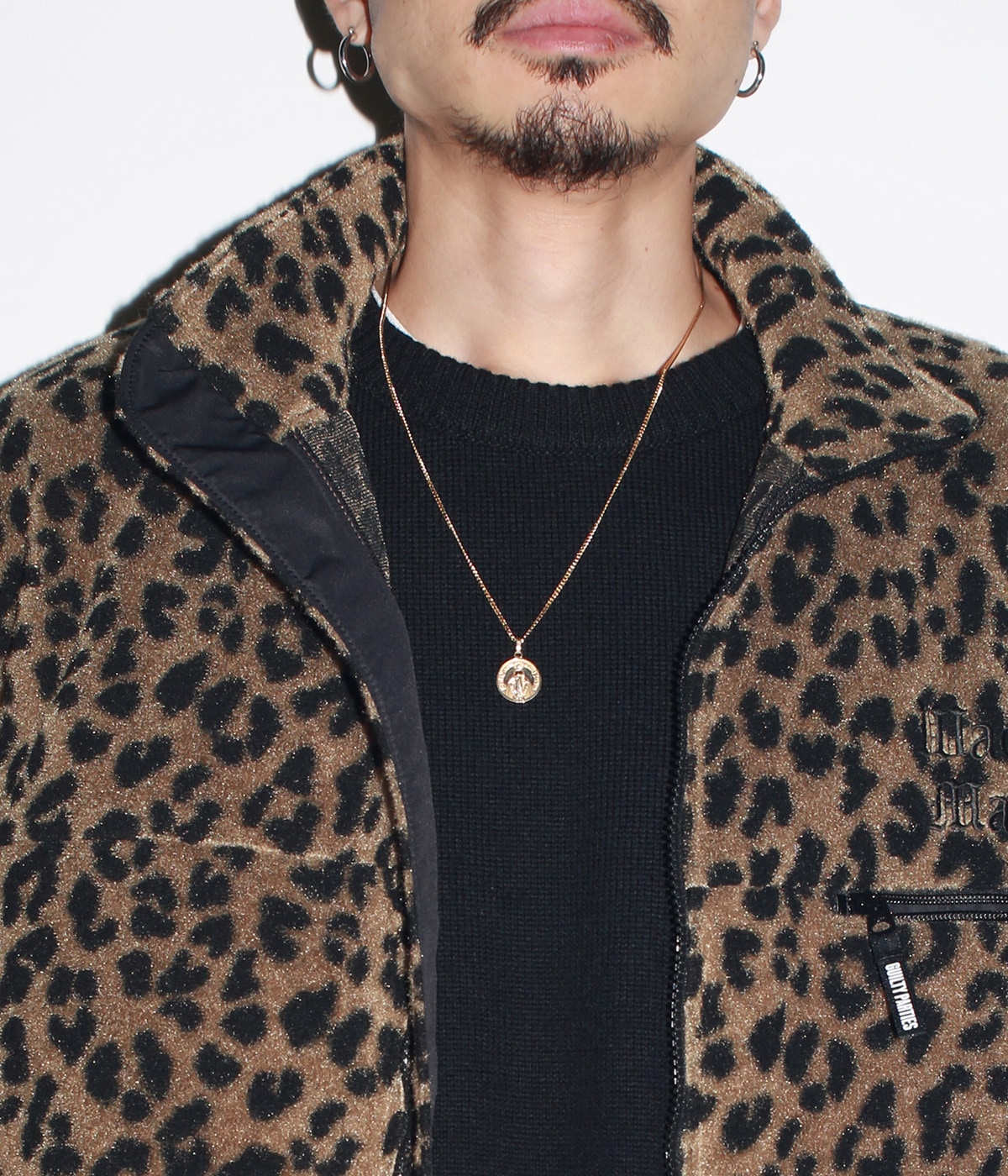 COIN NECKLACE (TYPE-2) -SILVER 925 / K18GP-【GOLD】｜WACKO MARIA