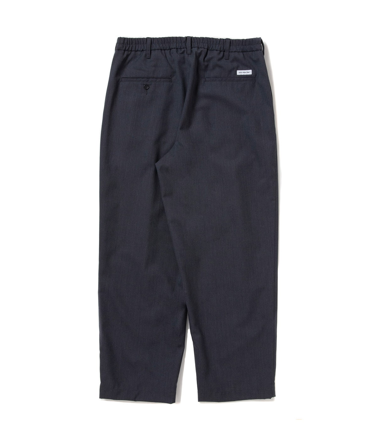 T/W Saxony 2 Tuck Wide Easy Trousers【GRAY】｜COOTIE PRODUCTIONS