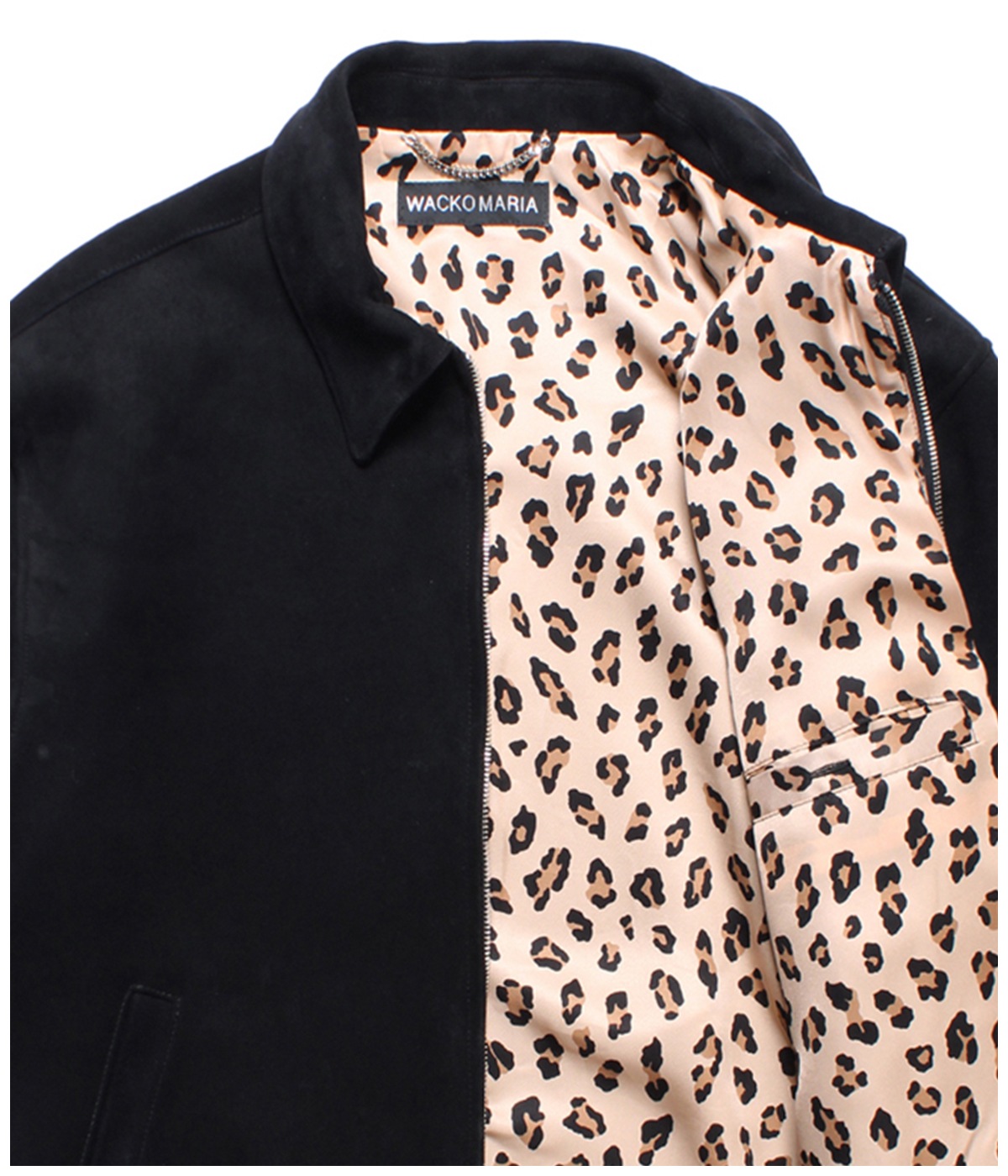 SUEDE LEATHER 50'S JACKET (TYPE-2)【BLACK】｜WACKO MARIA｜MELTING