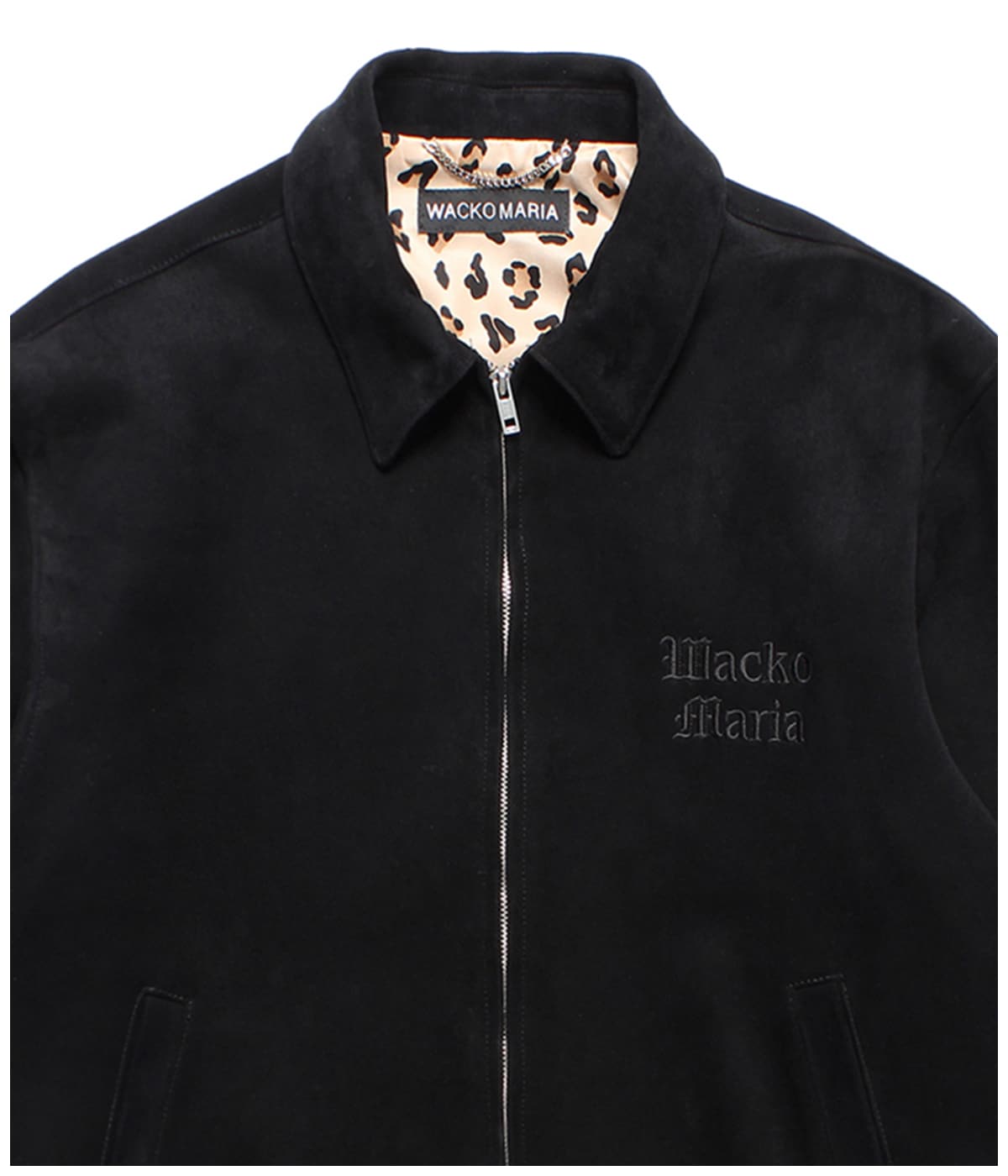 SUEDE LEATHER 50'S JACKET (TYPE-2)【BLACK】｜WACKO MARIA｜MELTING
