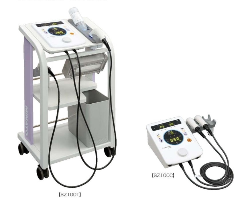 超音波治療器ソニックタイザー S,Mプローブ各1本+プローブホルダー