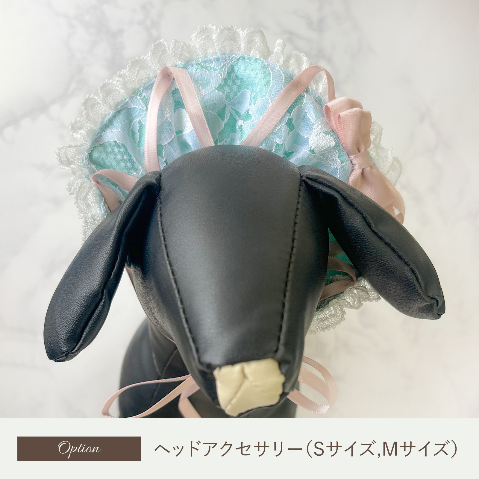 ミラクルエシェル ドッグドレス [2way dress] XS-L サイズ展開