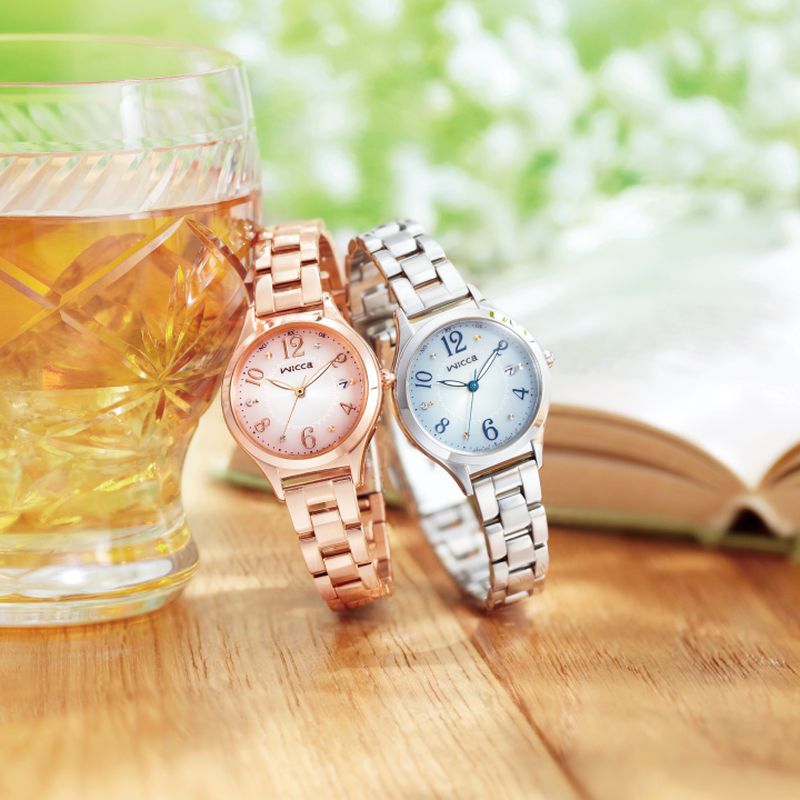 CITIZEN wicca（ウィッカ）ソーラーテック 電波【KS1-210-91