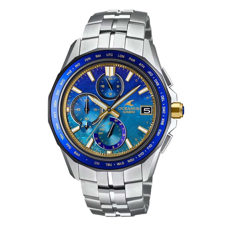 CASIO OCEANUS（オシアナス）【世界限定600本】Manta S7000 SERIES