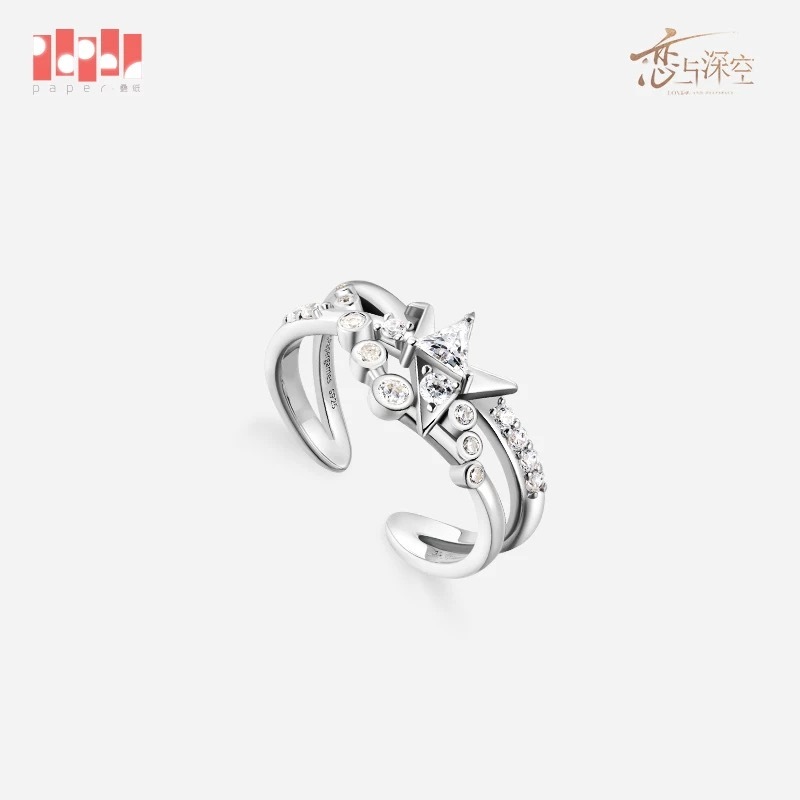 8/17〆】マヒル・帰鶴与飛 カスタム指輪 致朝暮与久長シリーズ