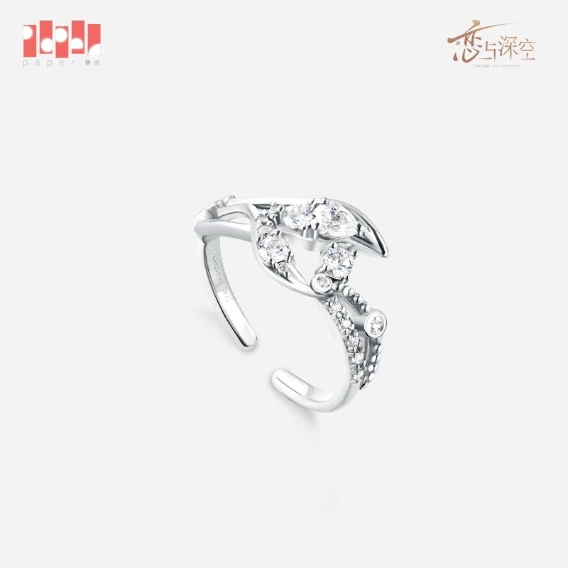 8/17〆】ホムラ・魚尾神誓 カスタム指輪 致朝暮与久長シリーズ 恋