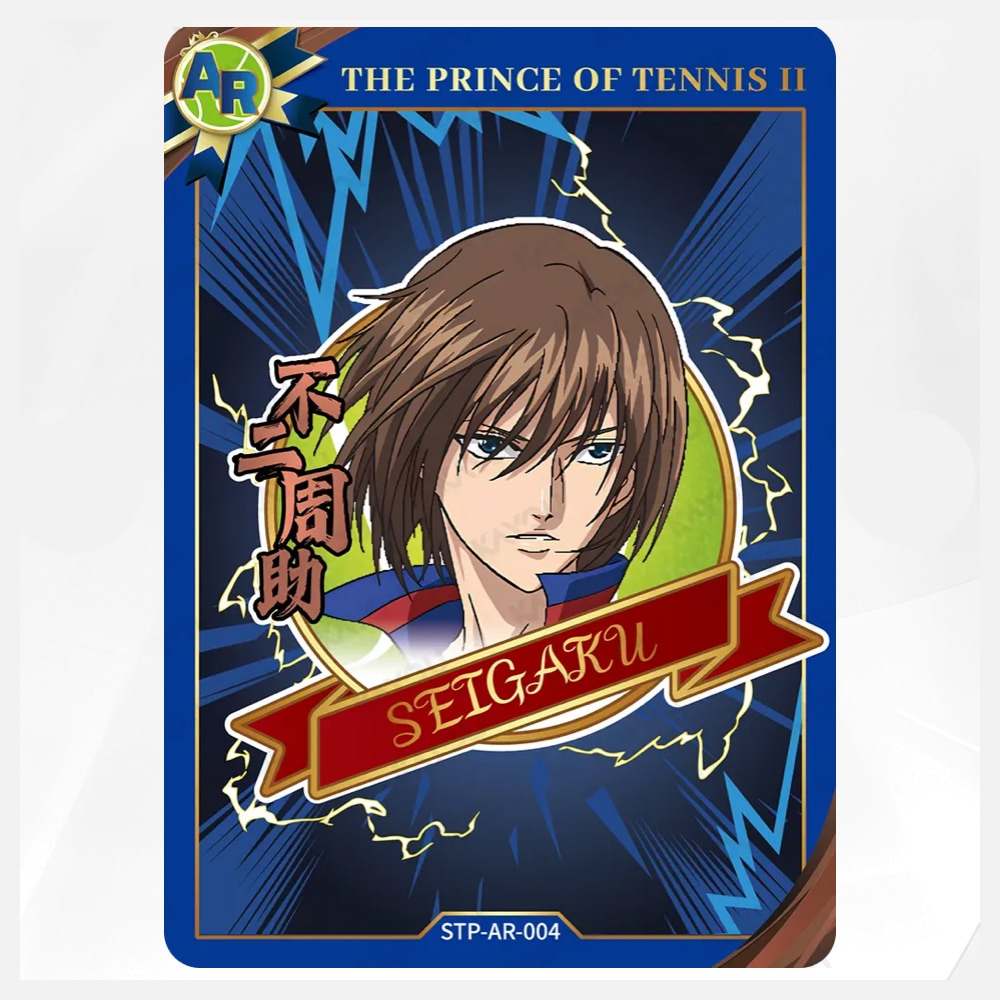 シャイニングモーメント コレクションカード 巓峰パック 新テニスの