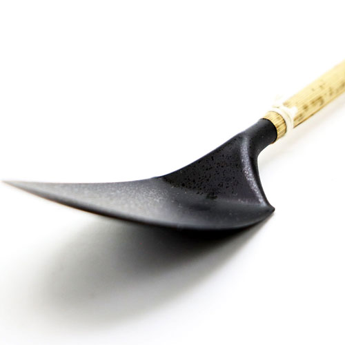 灰匙 はいさじ 竹皮巻 さび色仕上 風炉用の通販は【茶道具のみのる園】