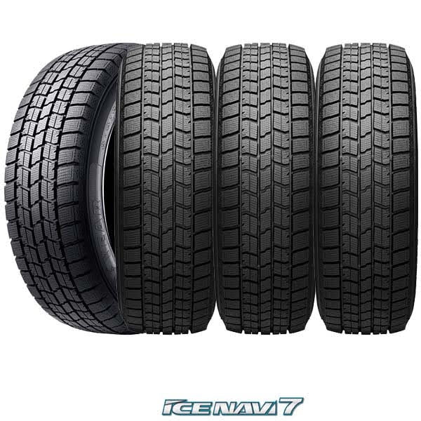 175/70R14 84Q〈4本〉グッドイヤー ICE NAVI 7｜スタッドレスタイヤ