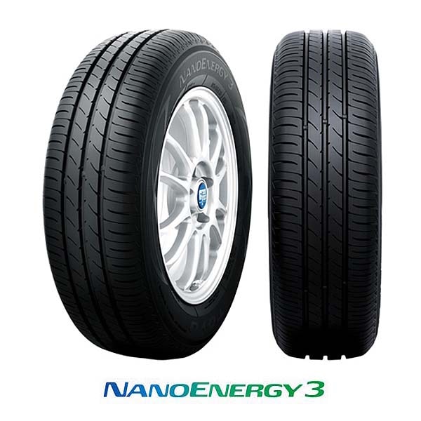 155/65R14 75S〈4本〉｜トーヨーNANOENERGY 3｜低燃費タイヤ