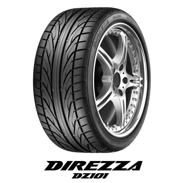 215/45R16 86W〈4本〉｜ダンロップ DIREZZA DZ101｜スポーツ
