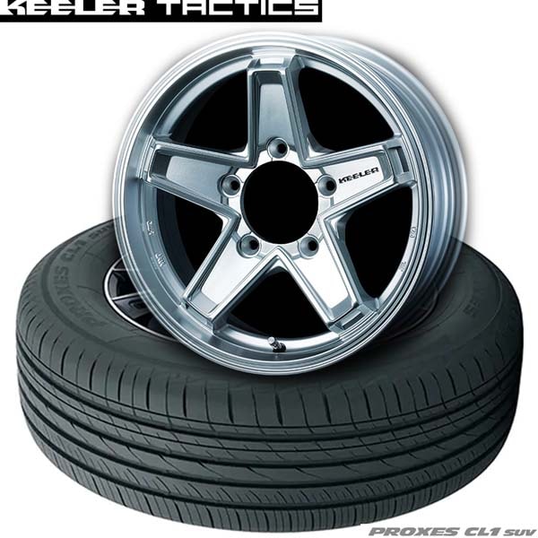 ジムニー｜175/80R16 91S｜トーヨー PROXES CL1 SUV & KEELER TACTICS
