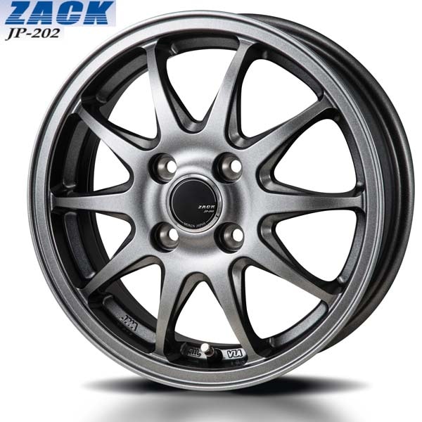 ZACK JP-202｜16インチ×6.0〈4枚〉｜ザック JP-202｜アルミホイール