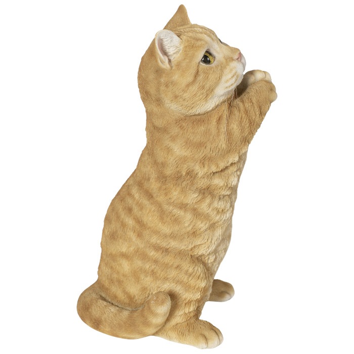 置物 おねだりマンチカン 猫 ネコ 高さ28.5cm woobia ウービア 大きい