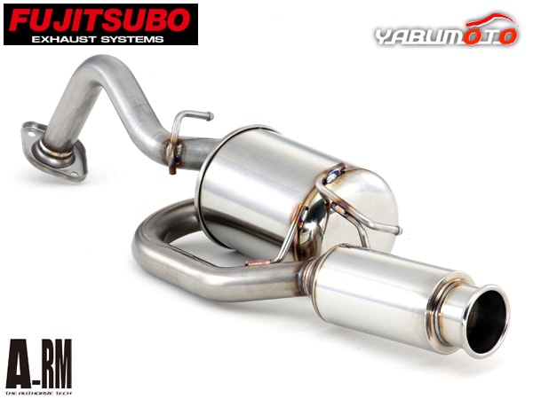 フジツボ マフラー A-RM エーアールエム NCP131 ヴィッツ RS 1.5 2WD
