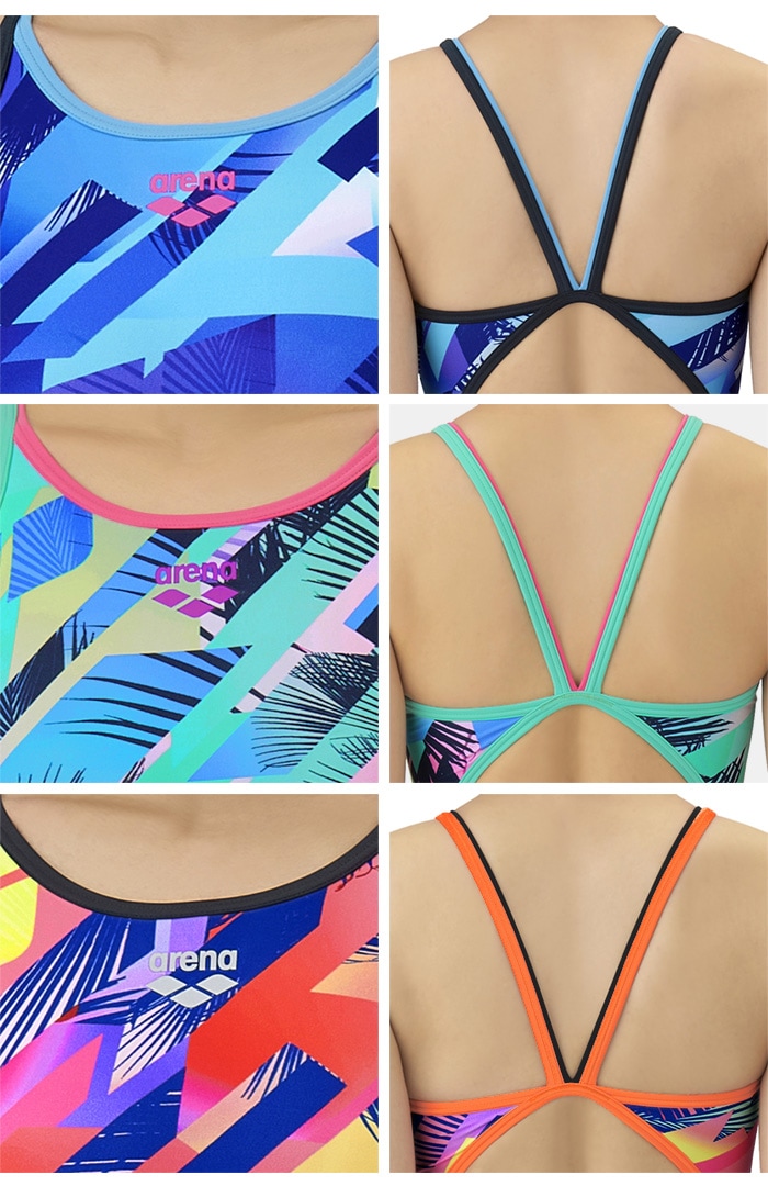 レディース 競泳練習用水着 arena アリーナ AS5FWM25L | 女性水着一覧