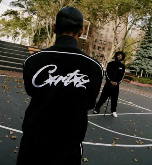 Corteiz コーテイズ ベロア トラックジャケット VVS Velour Jacket