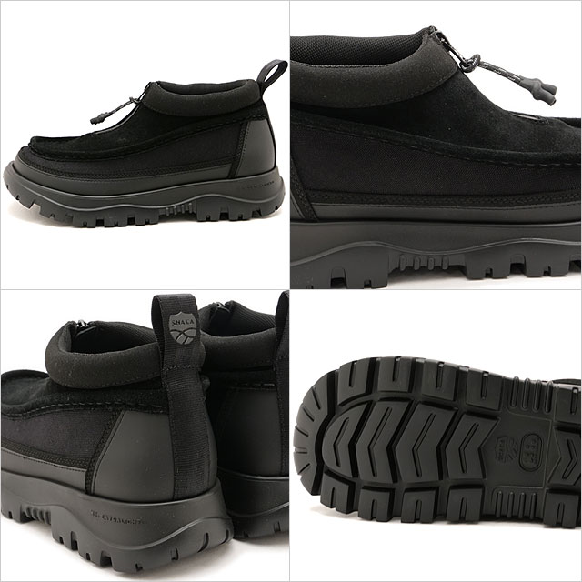 シャカ SHAKA スニーカー ジップモカシンブーティ EX [SK-290V2 FW25