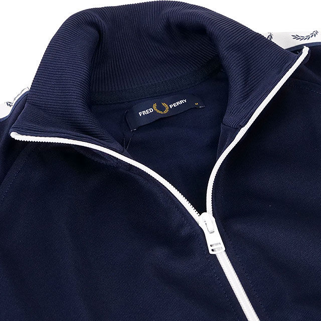 フレッドペリー FRED PERRY メンズ テープド トラックジャケット