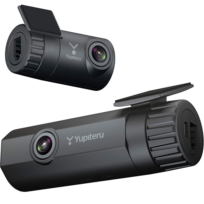 ユピテル DRY-TW9100D 前後2カメラ搭載ドライブレコーダー 【送料無料