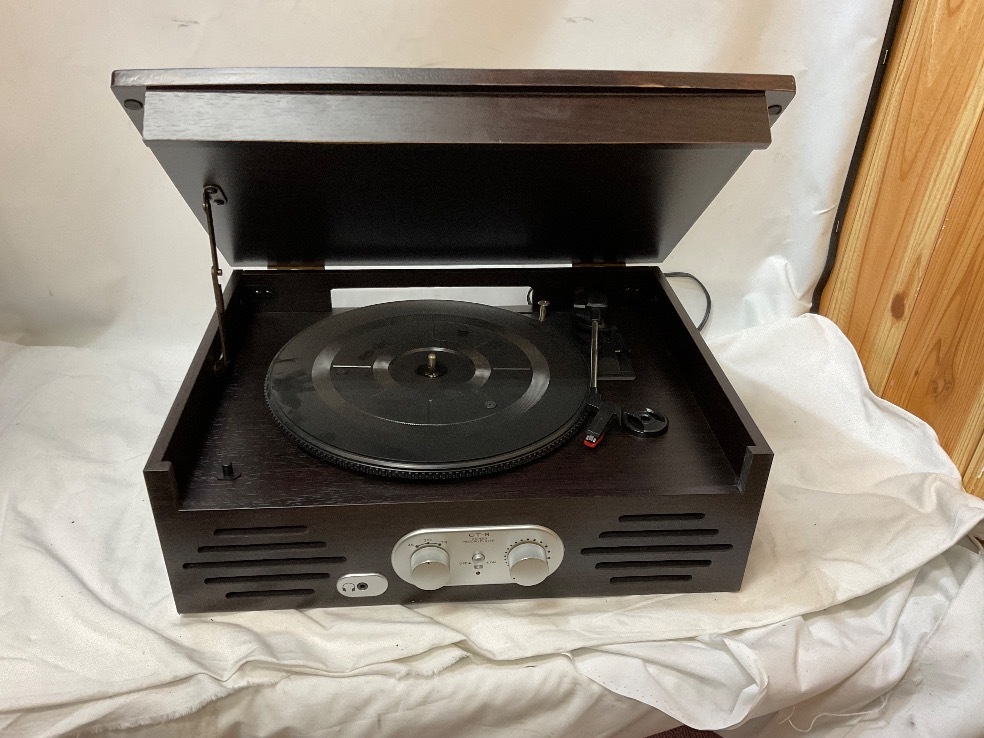 u52610 中古 SOWA 創和 卓上型レコードプレーヤー CT-8 | 中古楽器,DJ