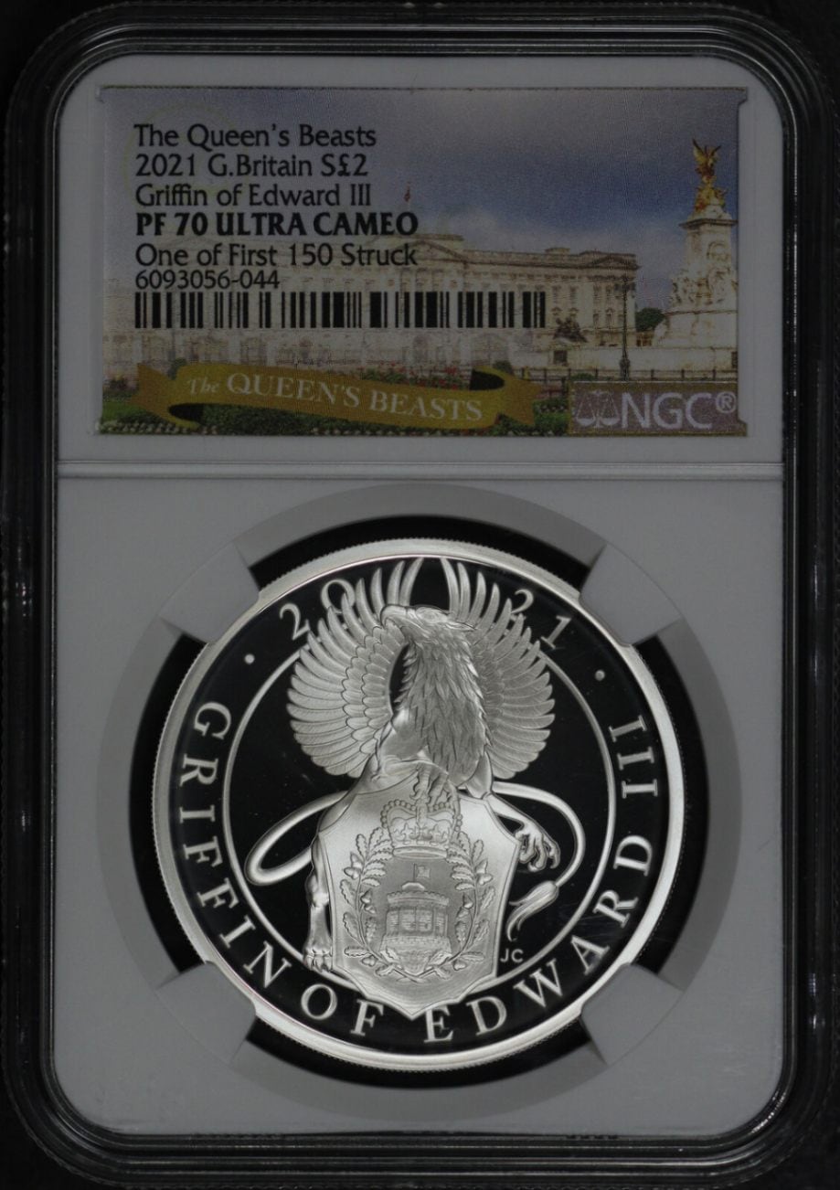 銀行振込割引なし】【会員様割引なし】2021年 英国 クイーンズビースト