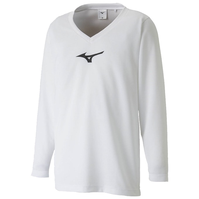 MIZUNO（ミズノ）長袖Vネック インナーシャツ（P2MAB651）サッカー