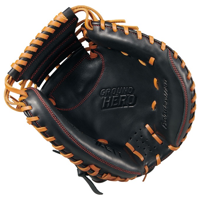 ZETT（ゼット）少年軟式用キャッチャーミット グランドヒーロー