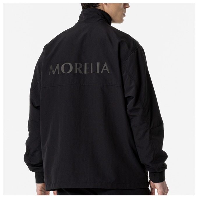 MIZUNO（ミズノ）限定 モレリア ハーフジップ ウーブンジャケット