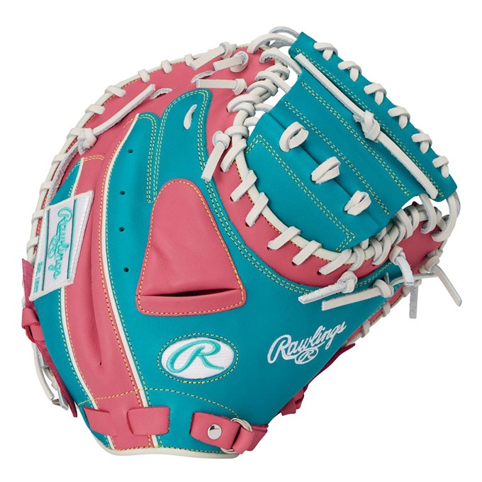 Rawlings（ローリングス）軟式用キャッチャーミット HYPER TECH COLOR