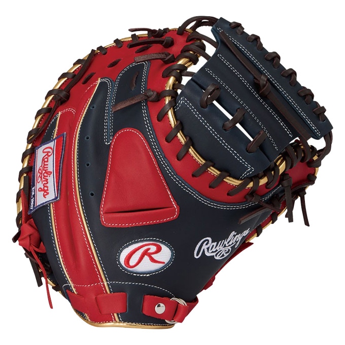 Rawlings（ローリングス）軟式用キャッチャーミット HYPER TECH COLOR