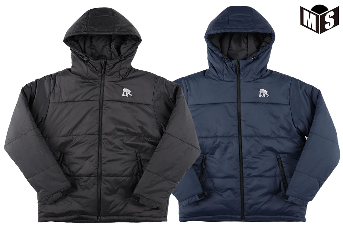 パフウォームジャケット エゴザル 【EZJK-F2301】 バスケ 長袖 上着 冬