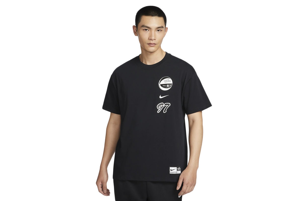 マックス90バスケットボール Tシャツ ナイキ 【FV8395-010】 バスケ