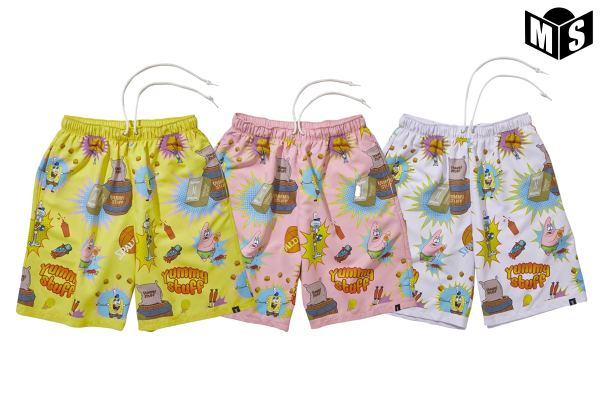 スポンジ・ボブ ヤミー スタッフジュニア 布帛パンツ スポルディング
