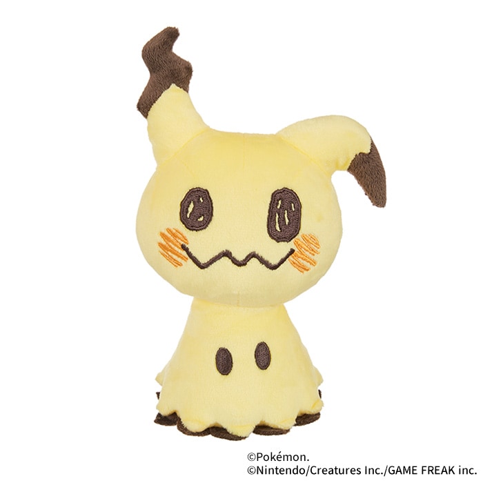 モンポケ ミミッキュ 洗えるぬいぐるみ|【ぬいぐるみのセキグチ